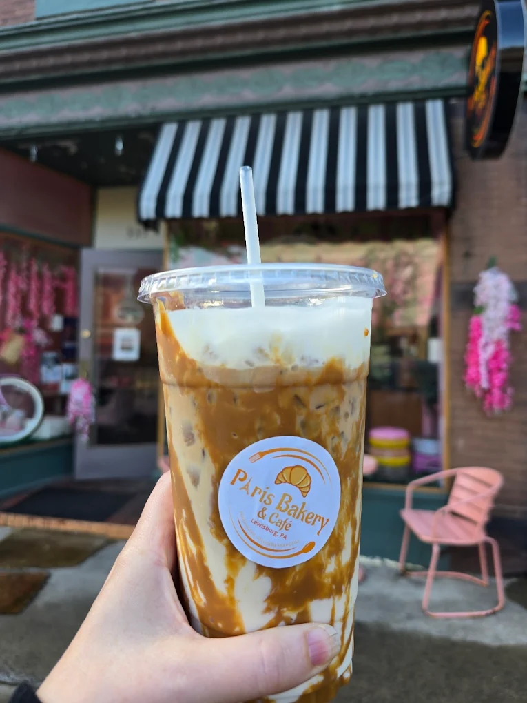 Iced Biscoff Latte